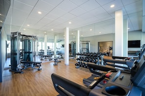 Fitnessbereich
