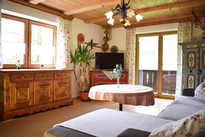 Leilighet – classic, 1 soverom | Oppholdsrom