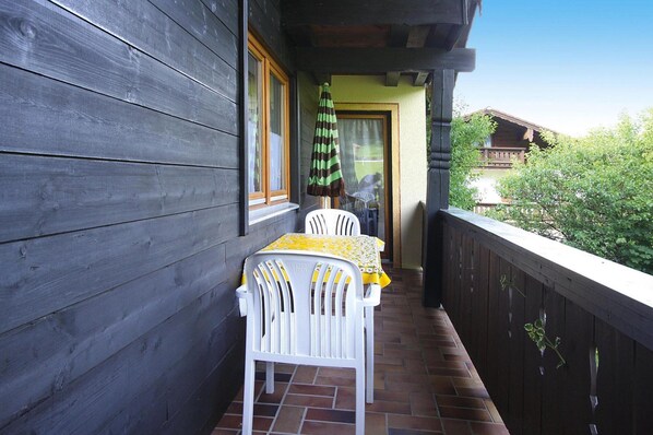 Appartement Classique, 1 chambre | Balcon