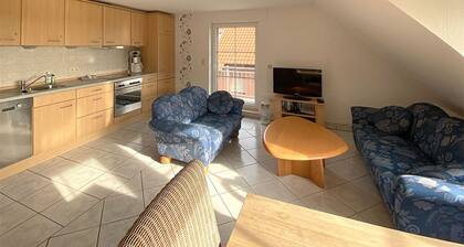 Traumhafte Ferienwohnung direkt am Deich