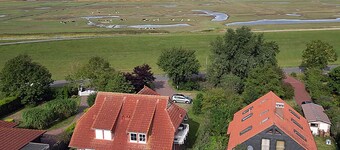 Fantastic vacation apartment directly on the dike