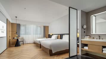 Habitación Premium con 2 camas individuales, vista a la ciudad | Vista desde la habitación