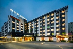 Exterior - Mehood Lestie International Hotel Panyu Wanbo Yuangang Metro Station Branch - Free Shuttle Bus to Canton Fair Complex During Canton Fair Period (Guangzhou)