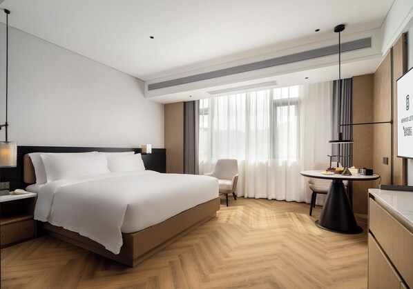 Executive Double Room, City View | View from room