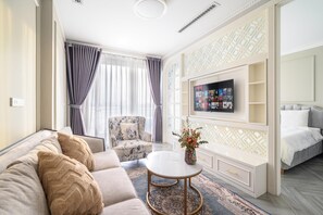 Deluxe-Apartment, Seeblick | Blick auf den See