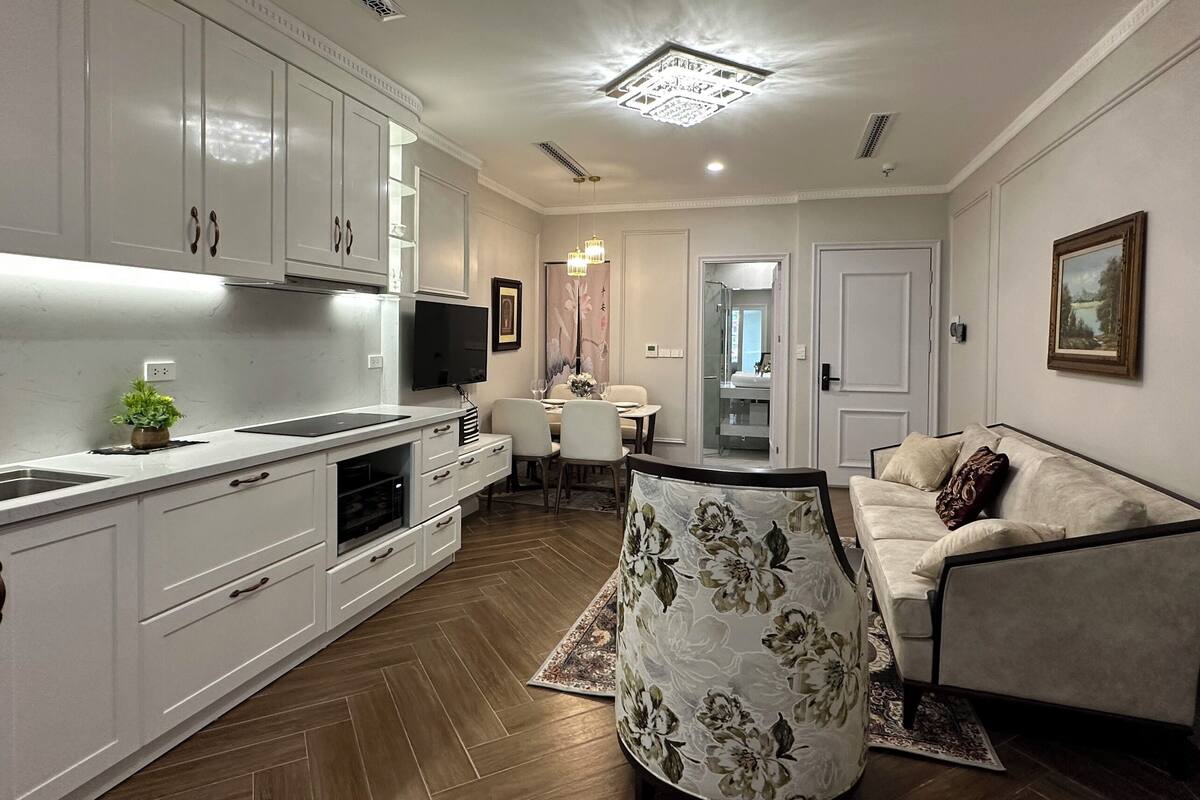 Superior Apartment, City View
