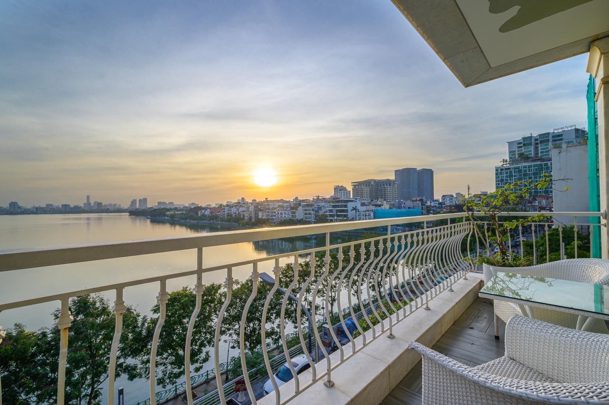 Deluxe Apartment, 2 Bedrooms, Lake View | 2 bedrooms, desk, laptop workspace, soundproofing