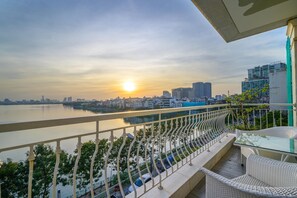 Appartement Deluxe, 2 chambres, vue lac