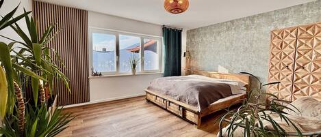 1 chambre, accĂšs au Wi-Fi (inclus), literie fournie