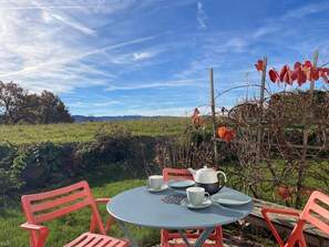 Udendørs spisemuligheder