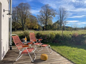 Opções para refeição ao ar livre