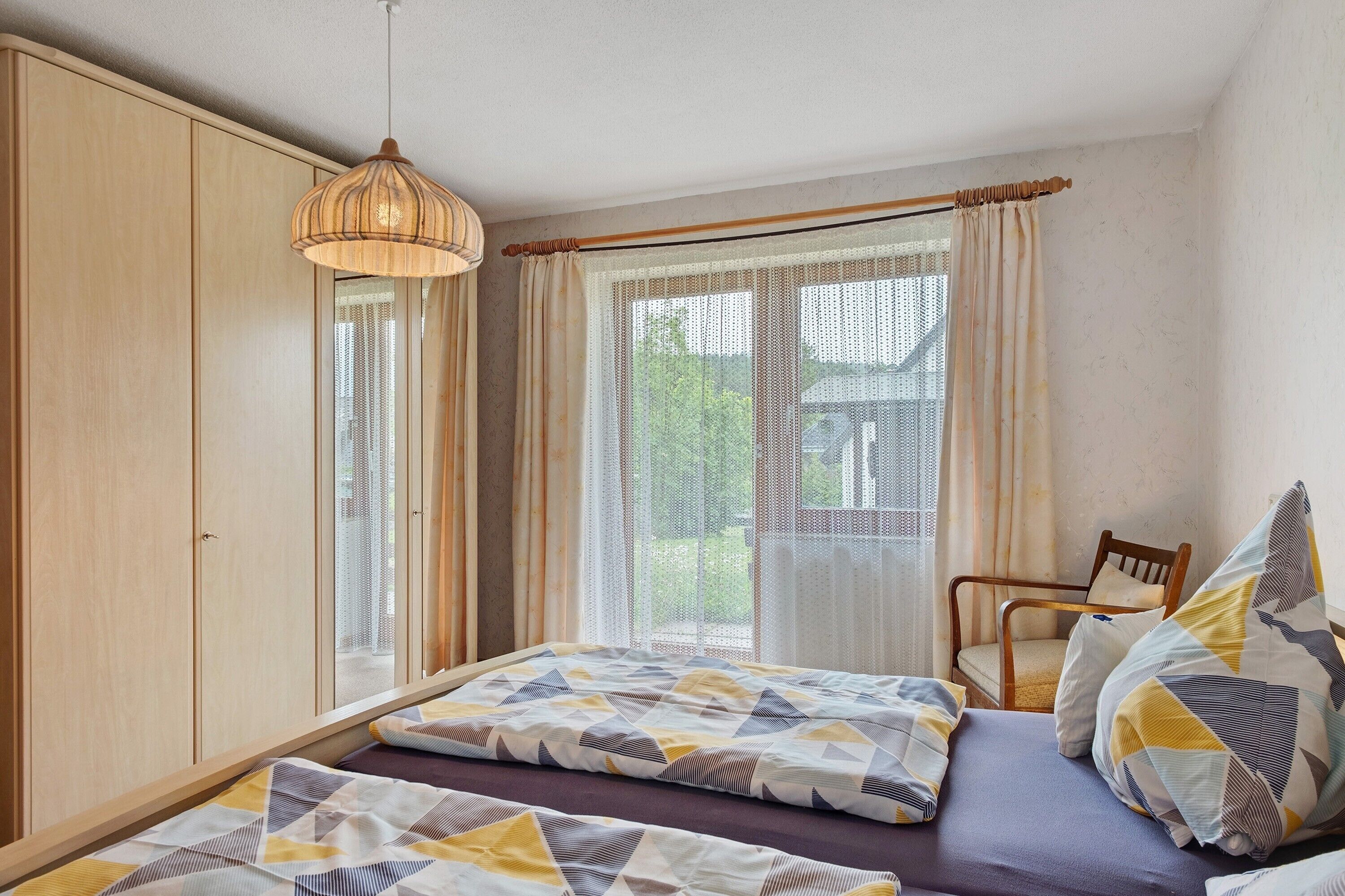 1 chambre, Wi-Fi gratuit, draps fournis