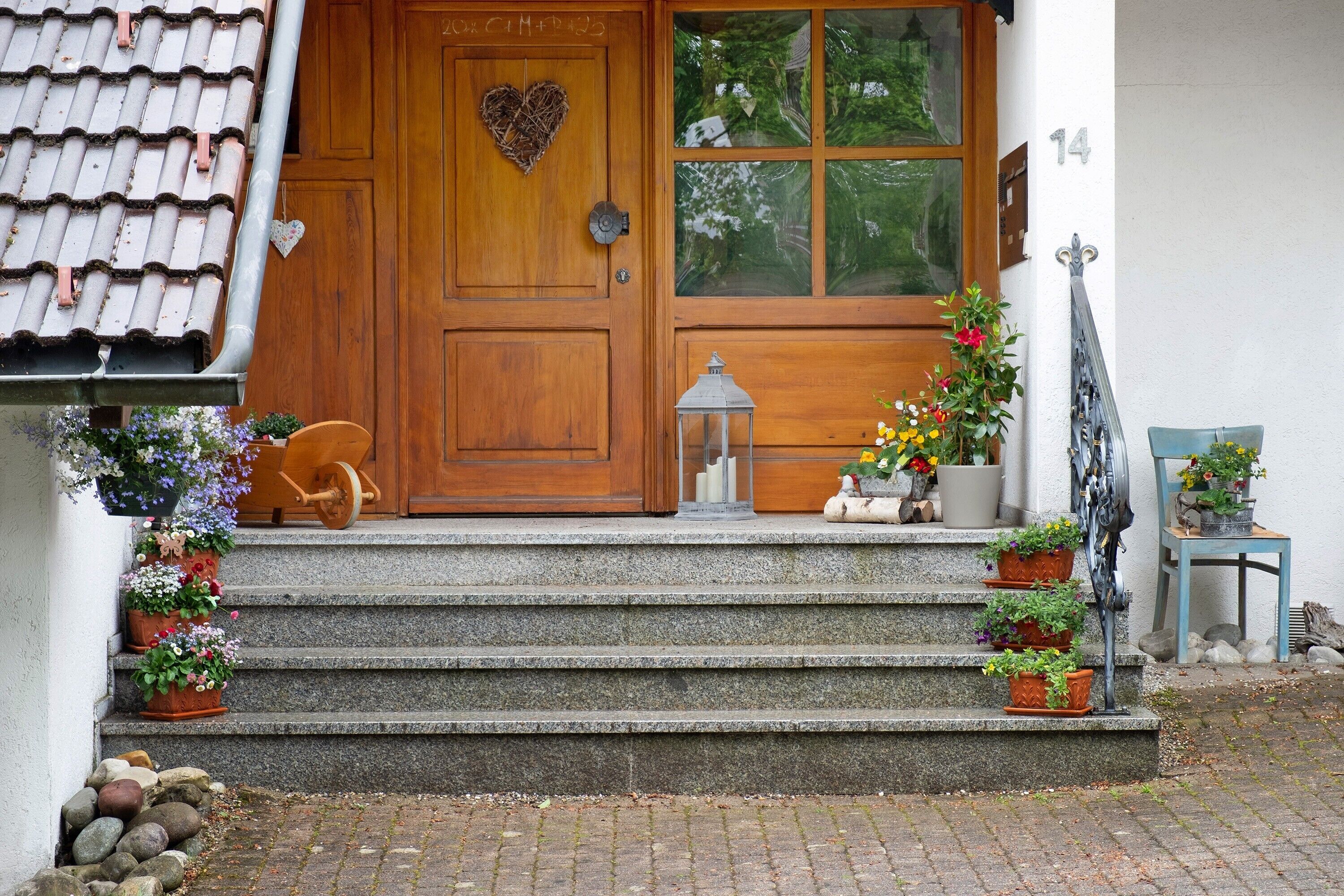 Detalle del exterior