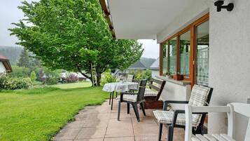 Restauration extérieure