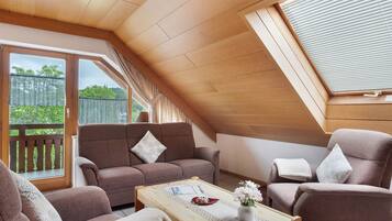 Fernseher, Kamin