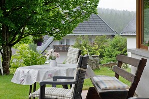 Speisen im Freien