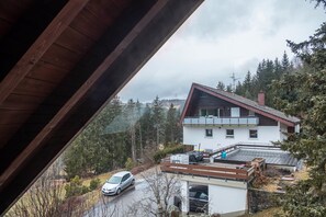 Exterior - Holiday Apartment 'Irmgard' with Mountain View, Balcony and Wi-Fi (Lenzkirch)