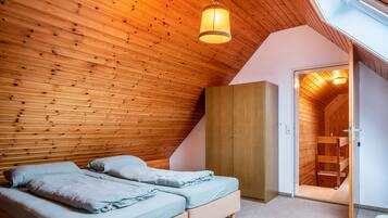 3 chambres, Wi-Fi gratuit, draps fournis