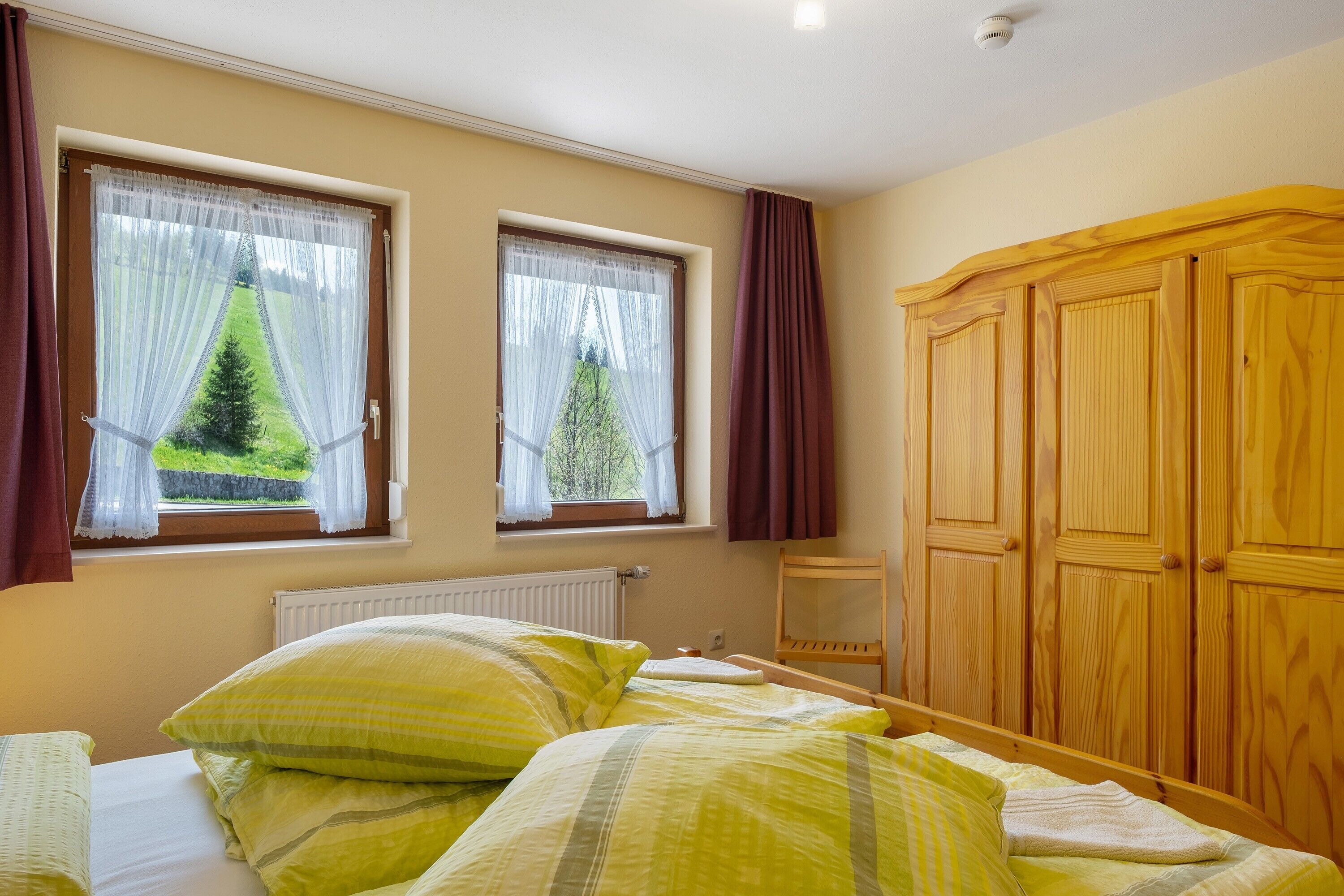 1 Schlafzimmer, kostenloses WLAN, Bettwäsche