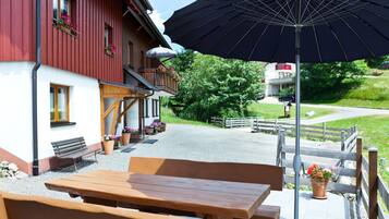 Speisen im Freien