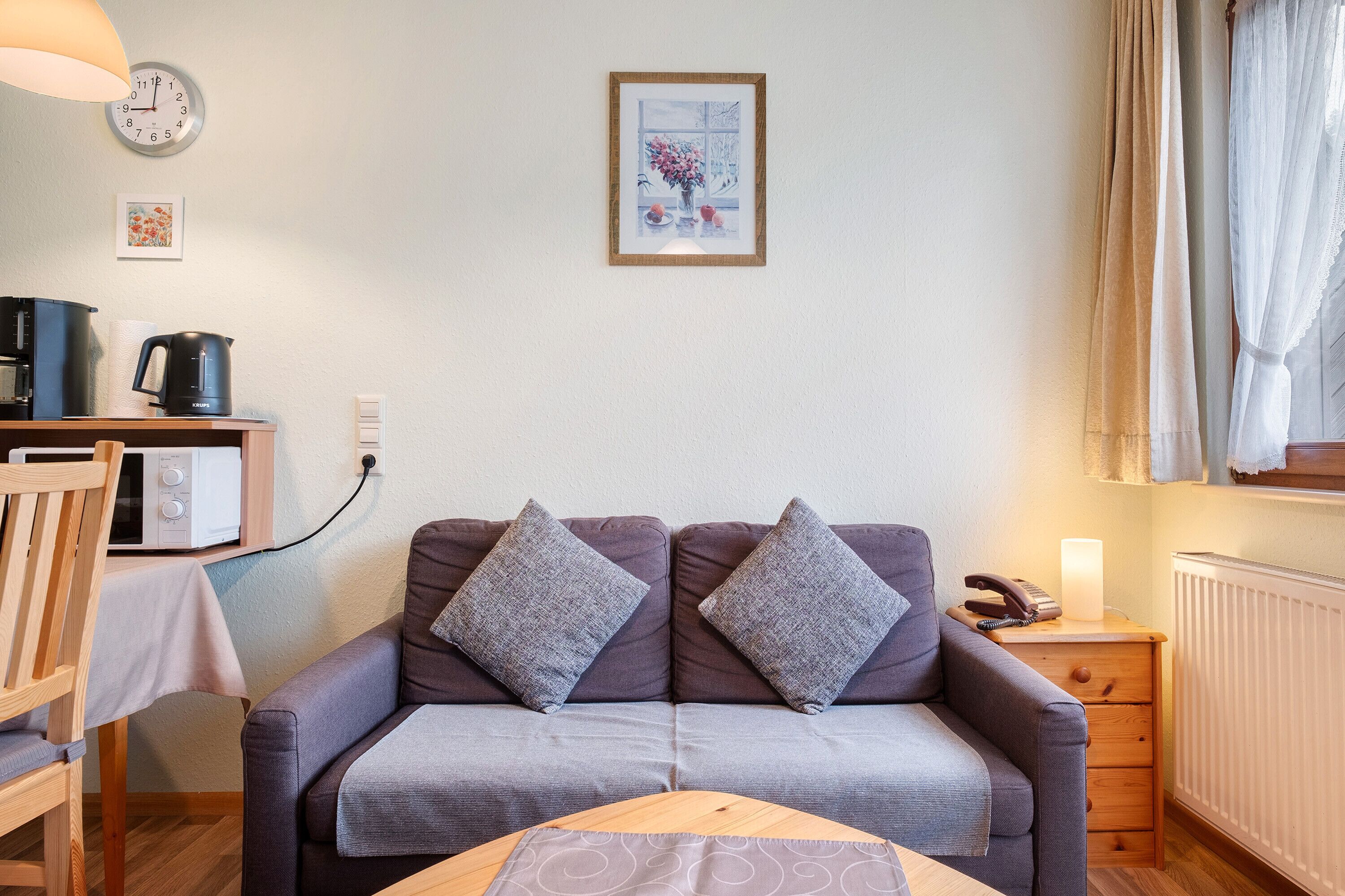 Fernseher, Stereoanlage