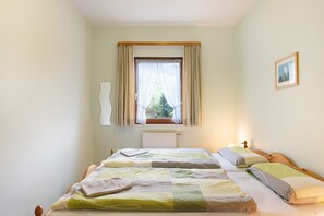1 Schlafzimmer, kostenloses WLAN, Bettwäsche