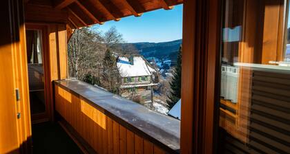 Appartement "Monika" avec vue sur les montagnes, balcon et Wi-Fi