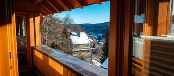 Apartment 'Monika' with Mountain View, Balcony and Wi-Fi