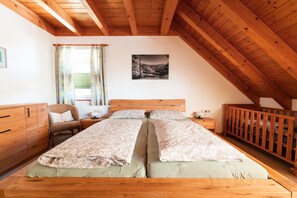 2 Schlafzimmer, Bügeleisen/Bügelbrett, kostenloses WLAN, Bettwäsche