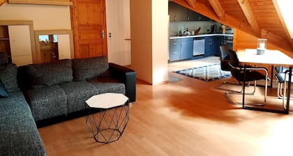 Apartment 'Schwarzwaldfeder' with Mountain View, Balcony and Wi-Fi