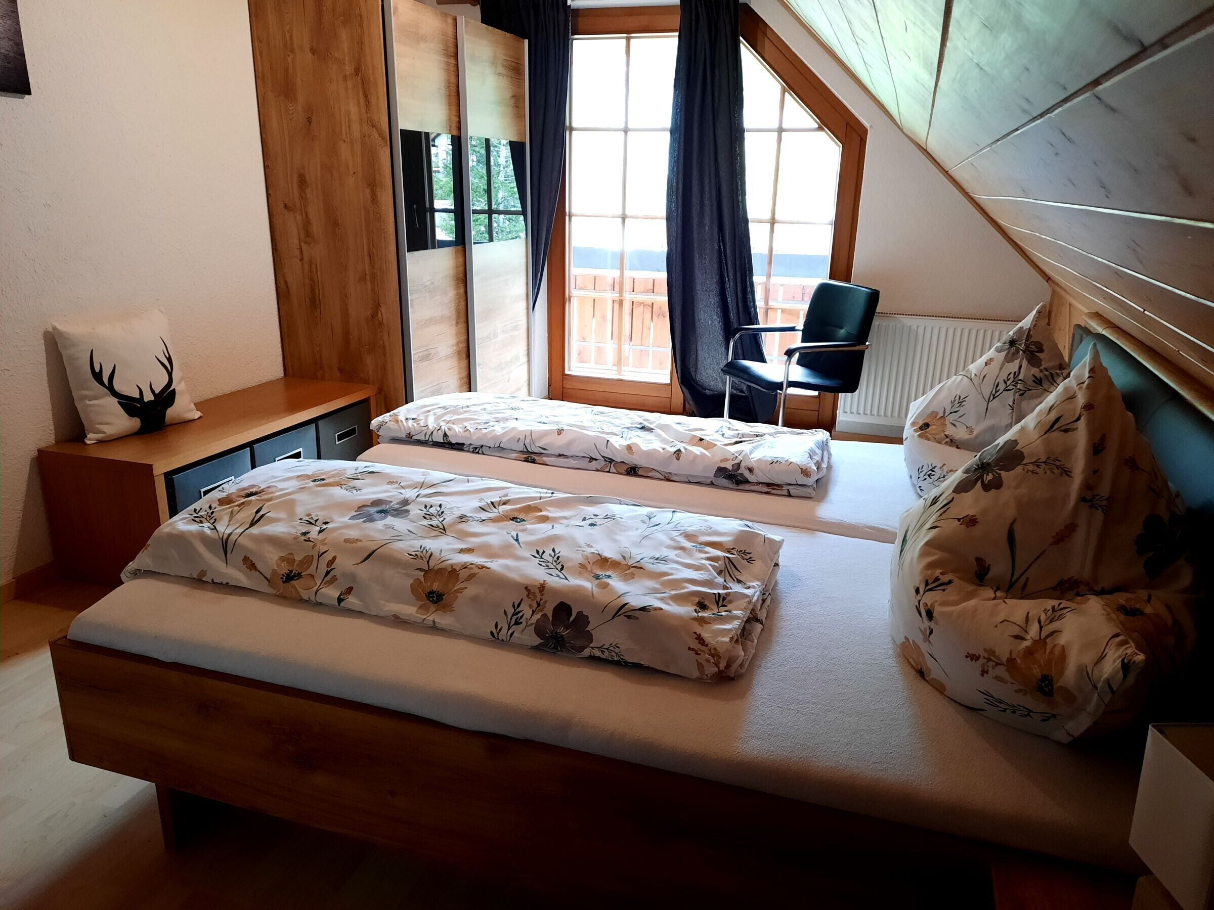 2 Schlafzimmer, kostenloses WLAN, Bettwäsche