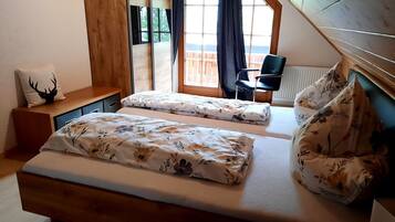 2 Schlafzimmer, kostenloses WLAN, Bettwäsche