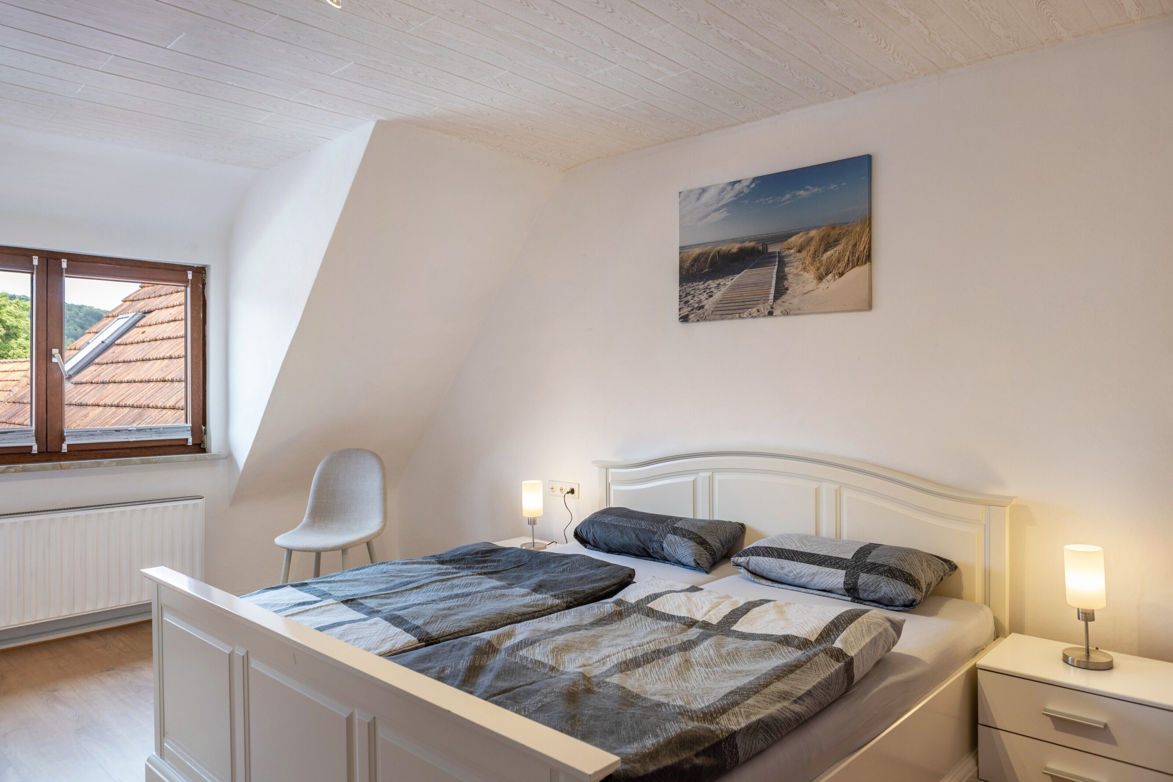 2 Schlafzimmer, kostenloses WLAN, Bettwäsche