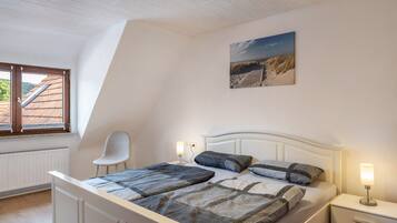 2 Schlafzimmer, kostenloses WLAN, Bettwäsche