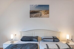 2 soverom, wi-fi (inkludert) og sengetøy