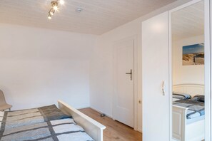 2 makuuhuonetta, ilmainen Wi-Fi, vuodevaatteet