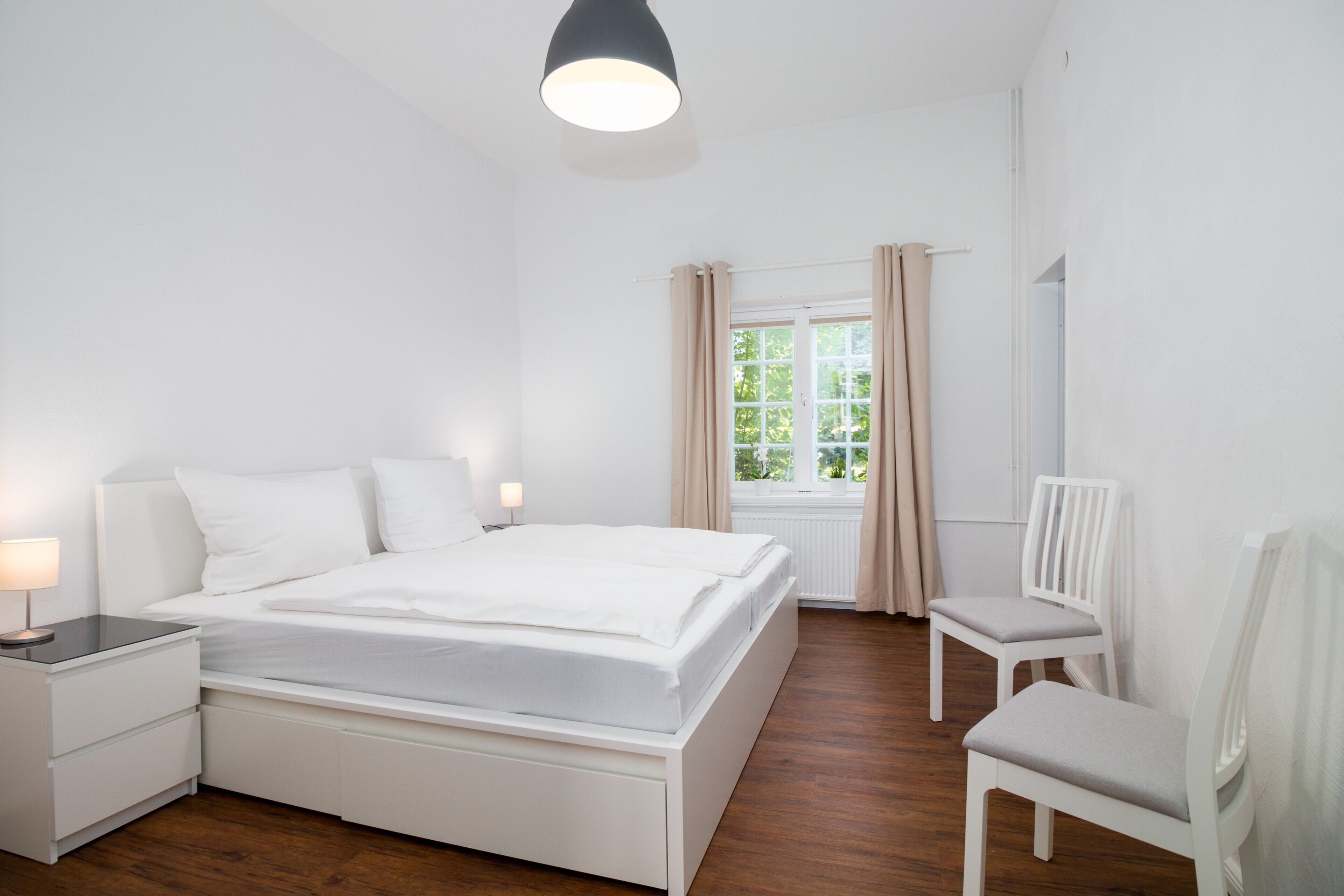 2 Schlafzimmer, Bügeleisen/Bügelbrett, kostenloses WLAN, Bettwäsche