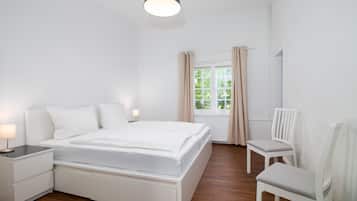 2 Schlafzimmer, Bügeleisen/Bügelbrett, kostenloses WLAN, Bettwäsche