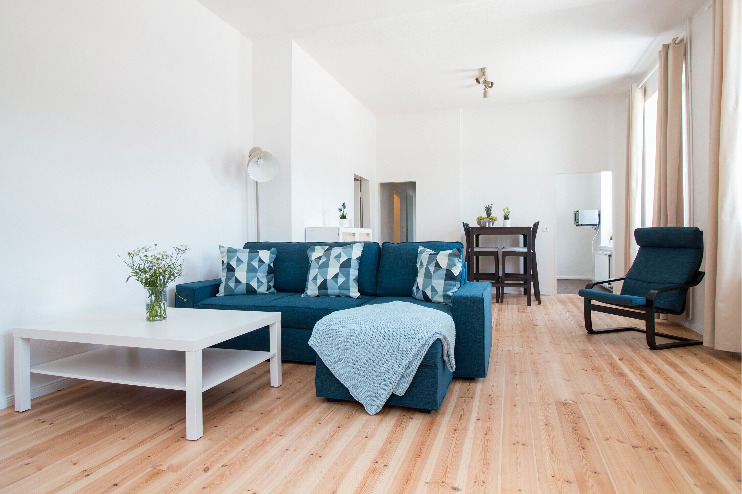 TV, DVD player, stereo