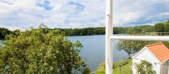 Apartment 'Schloss Glücksburg' with Lake View and Wi-Fi