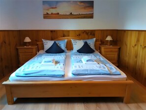 1 makuuhuone, silitysrauta/-lauta, ilmainen Wi-Fi, vuodevaatteet