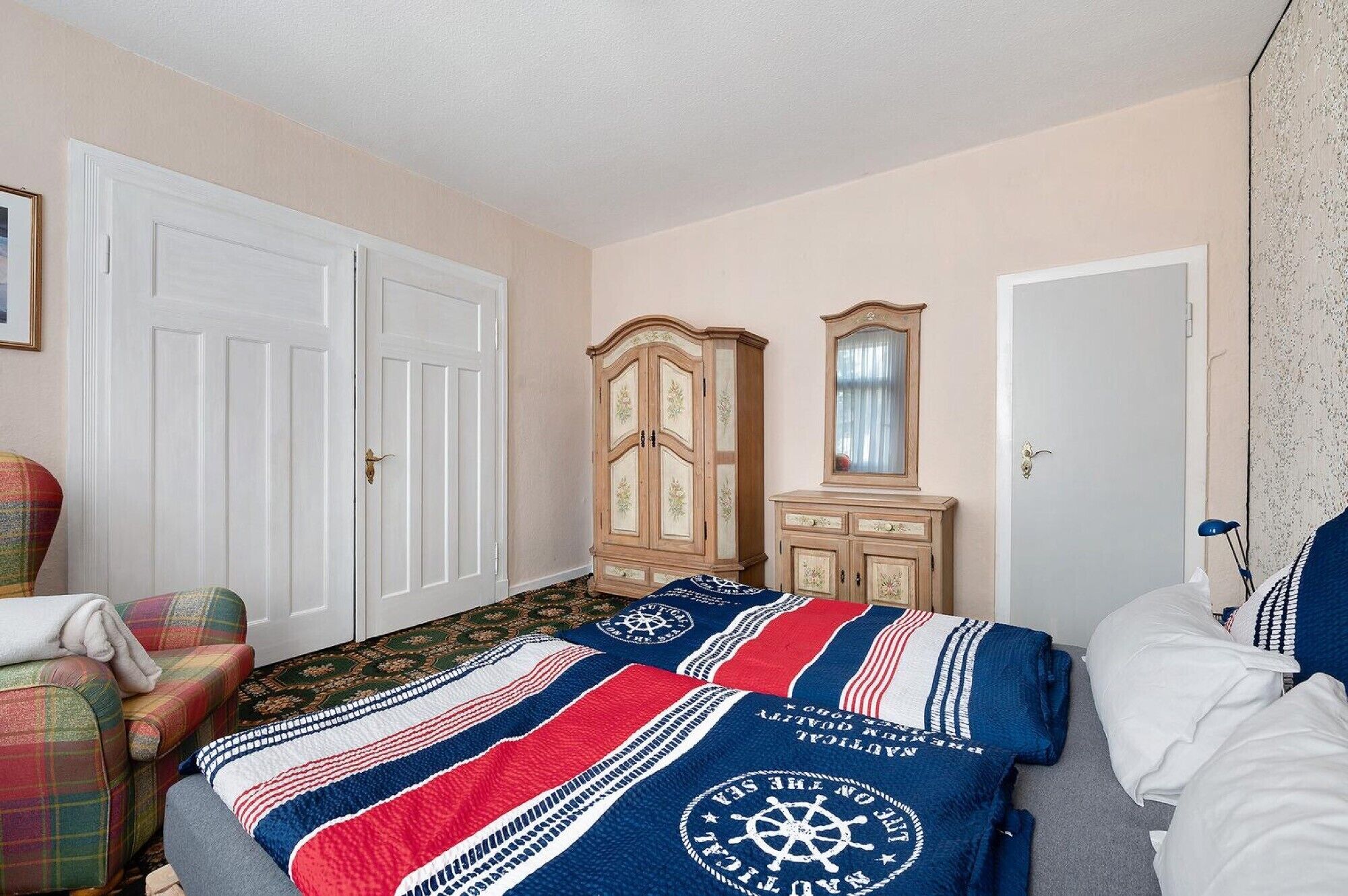 1 Schlafzimmer, kostenloses WLAN, Bettwäsche