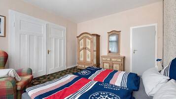 1 Schlafzimmer, kostenloses WLAN, Bettwäsche