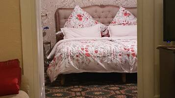 1 chambre, Wi-Fi gratuit, draps fournis
