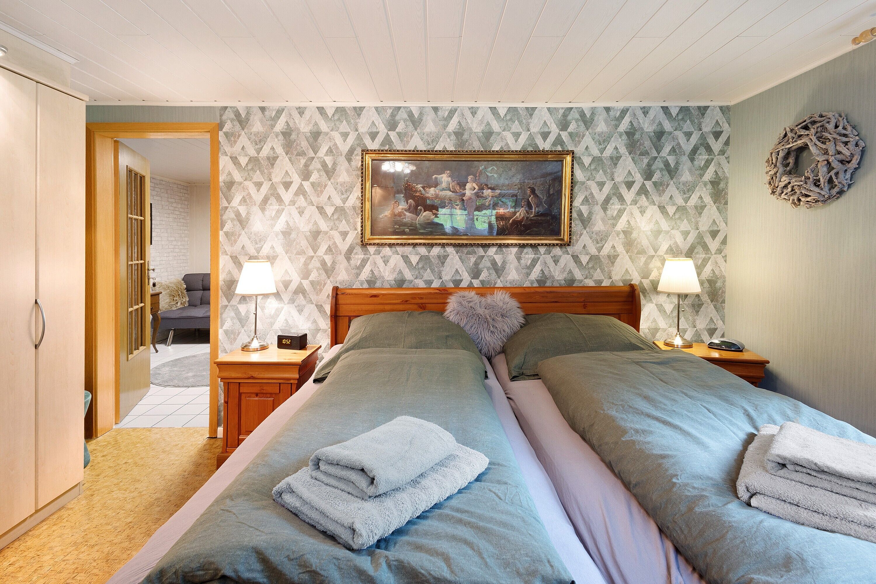 2 bedrooms, free WiFi, bed sheets