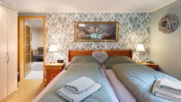 2 bedrooms, free WiFi, bed sheets