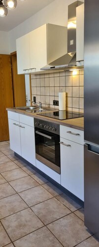 Ferienwohnung 'Zum Plauderbaum' mit privater Terrasse, privatem Garten und privater Außenwhirpool 