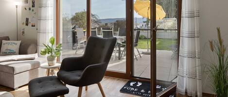 TV, video games, DVD player, stereo