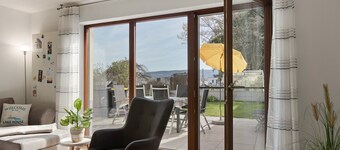Lake House Bodensee – Boutique Apartamento con Jardín, 2 Baños y Apto para Perros