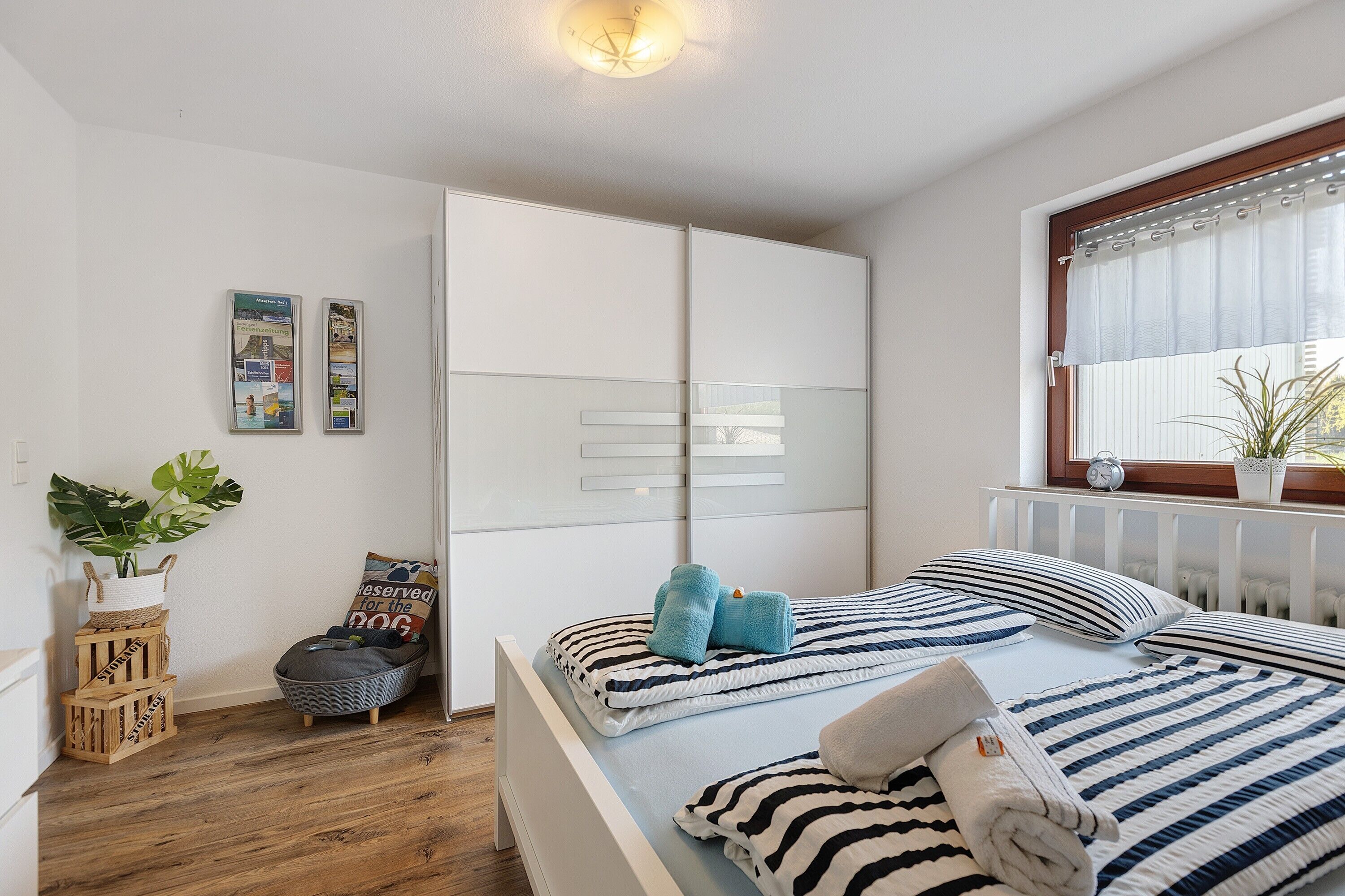 2 Schlafzimmer, kostenloses WLAN, Bettwäsche